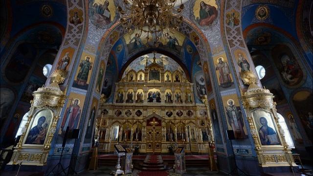 Молитва Христос Анести (Валаамский распев) на 3-х языках (греческом, словенском, грузинском)