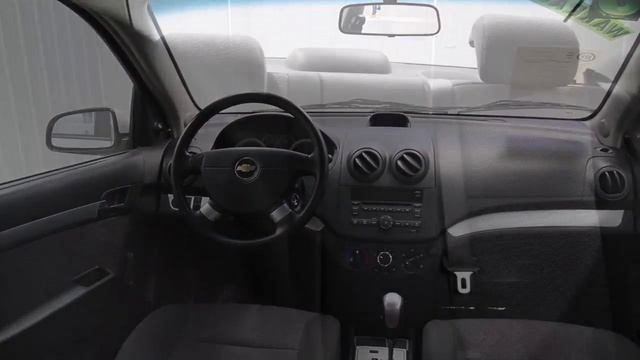 The KEY 2010 Chevrolet Aveo 4D Sedan EXT White INT Black смотреть онлайн