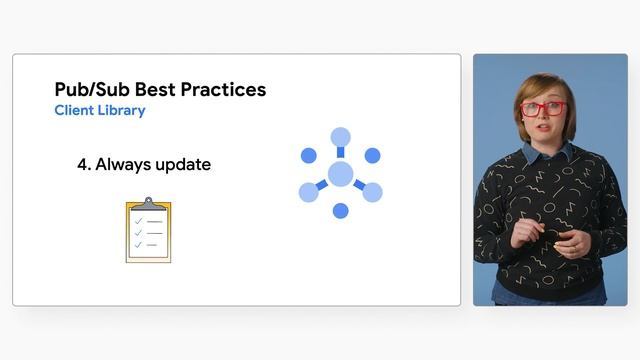 Pub/Sub Best Practices: Client Library смотреть онлайн