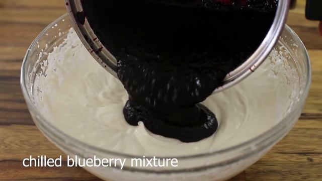 No-Bake Blueberry Cheesecake Recipe смотреть онлайн