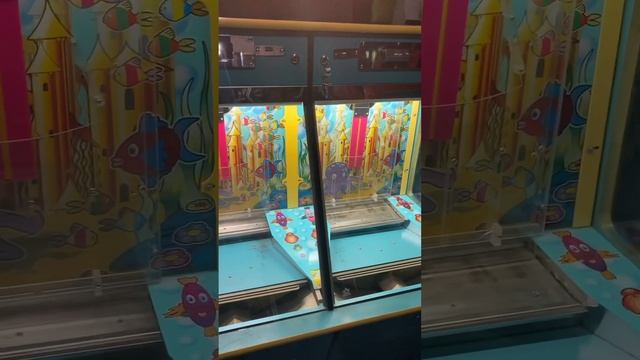 Atlantis 2 Sided Coin Pusher Ticket Redemption Arcade Game! смотреть онлайн