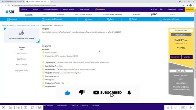 SBI KAVACH Personal Loan Scheme Full Details in Telugu 2021 смотреть онлайн