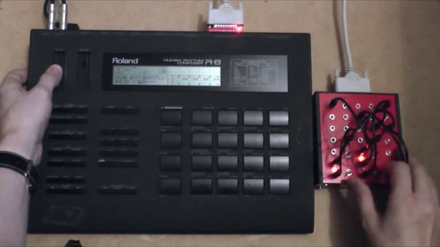Roland R8 / R8M percussion grinder extra смотреть онлайн