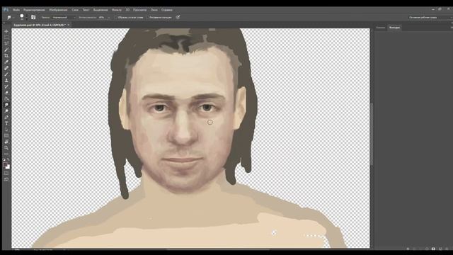 РИСУЕМ В PHOTOSHOP | Современный египтянин смотреть онлайн