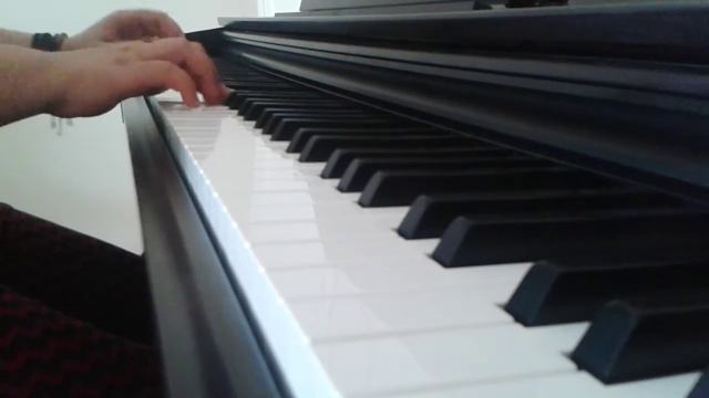 Şebnem Ferah-Sil Baştan Piano Cover(Yamaha YDP 143) смотреть онлайн