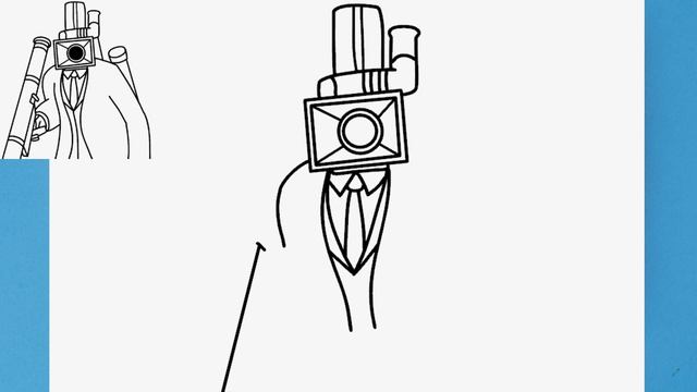 How to draw Large Cameraman - Skibidi Toilet 67 смотреть онлайн