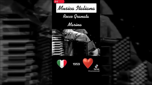 MARINA - ROCCO GRANATA смотреть онлайн