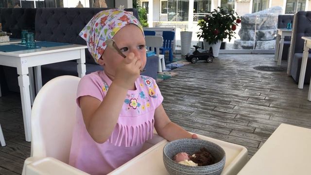 Отпуск в июле 2022г в Геленджике. На море с двухлетним ребёнком. смотреть онлайн