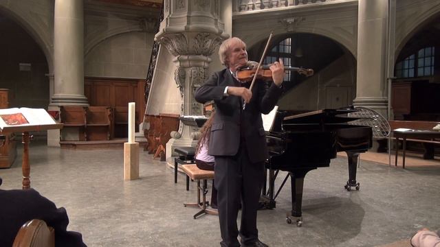 Zigeunerweisen (Gypsy Airs / Airs Bohémiens), Pablo de Sarasate: Alexandre Dubach, violin смотреть онлайн