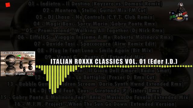 ITALIAN ROXXX CLASSICS VOL. 01 (Eder I.D.) + Down