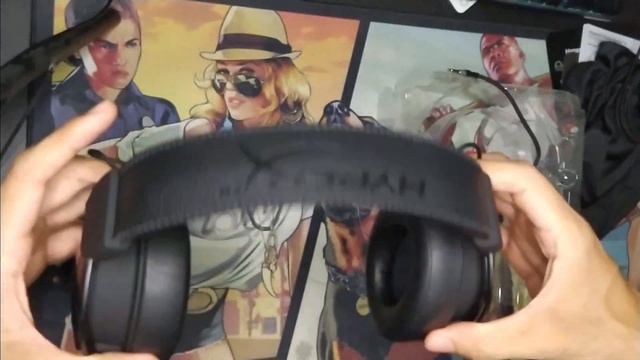 HyperX Cloud Alpha S Blackout Edition (UNBOXING)