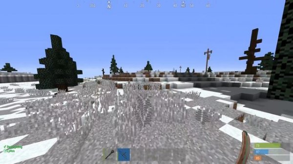 БАГАННЫЙ ДОМ в СКАЛЕ ! Растекс ремейк Rustex Remake Растми Rustme