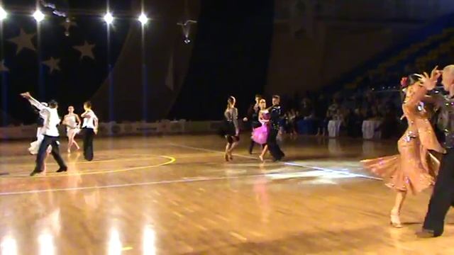 Rozdaibida Dmitry and Shuba Viktoria - Pasadoble 8.11.2015 смотреть онлайн