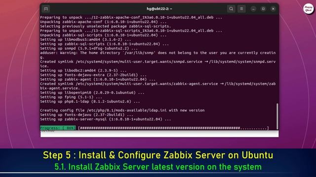 Zabbix - How to Install and Configure Zabbix Server 6 LTS on Ubuntu 22.04 | 20.04 | 18.04 LTS смотреть онлайн