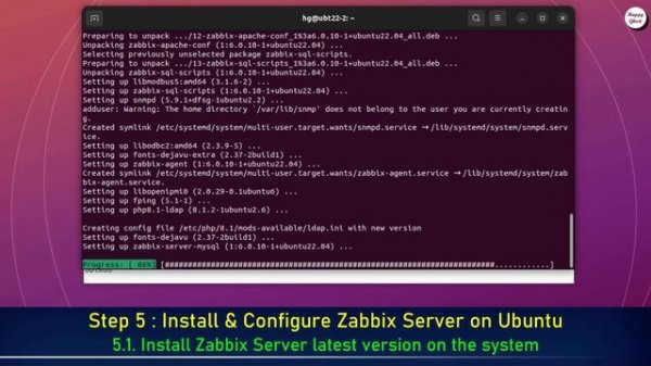 Zabbix - How to Install and Configure Zabbix Server 6 LTS on Ubuntu 22.04 | 20.04 | 18.04 LTS