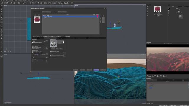 Importing World Machine terrains into Vue and setting up Substance PBR terrain textures. part 4 смотреть онлайн