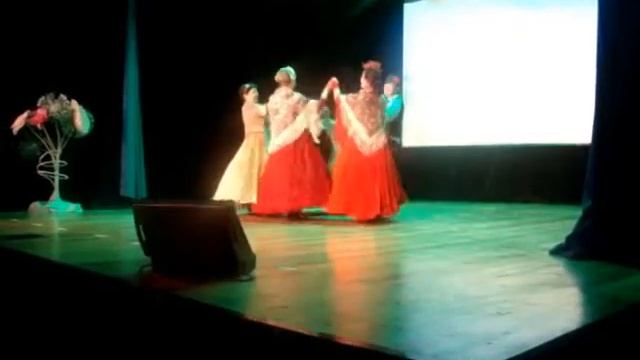 танец "Ромашка" ко Дню матери (студия "Гранд Синьоры") КЦ Онежский Москва смотреть онлайн