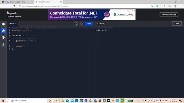 Best Online Compiler For C , C++ ,Python , JAVA #C , # C++ ,Python , #JAVA смотреть онлайн