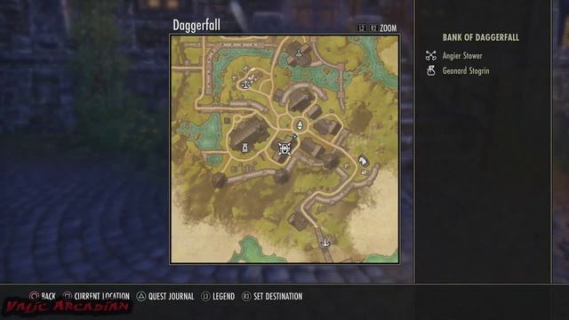 Bag Merchant Location Guide The Elder Scrolls Online - Tamriel Unlimited PS4 смотреть онлайн