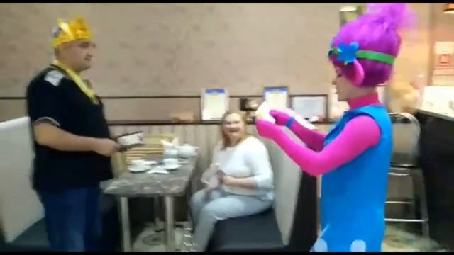 Поздравление с юбилеем 50 лет!!!.. шок Тролль! смотреть онлайн