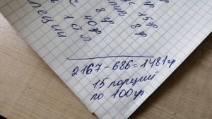 Как правильно рассчитать КБЖУ готового блюда (на примере кабачковой икры)