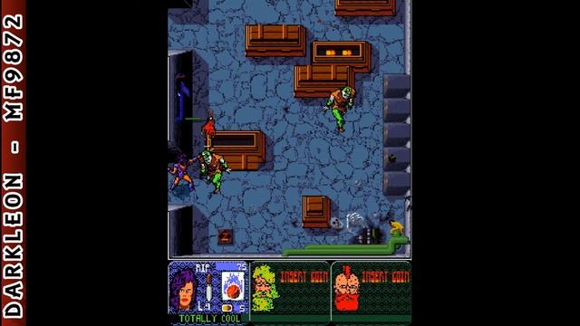 Asylum © 1991 Leland - Arcade Gameplay смотреть онлайн