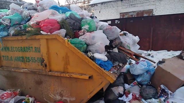Уборка мусора в Орле смотреть онлайн