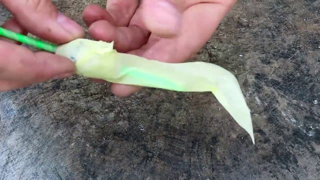КРЕПКИЙ и ЧУЙКИЙ ПВХ поплавок своими руками из подручных материалов для рыбалки смотреть онлайн