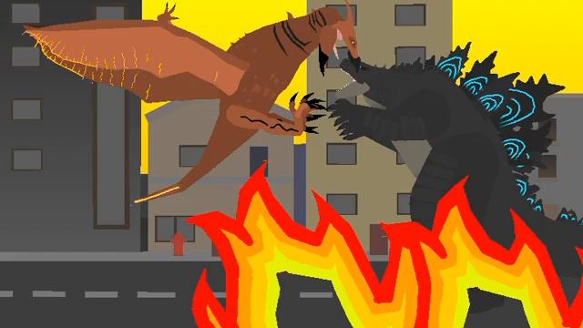 The fire demon-stick nodes art godzilla king of the monster смотреть онлайн