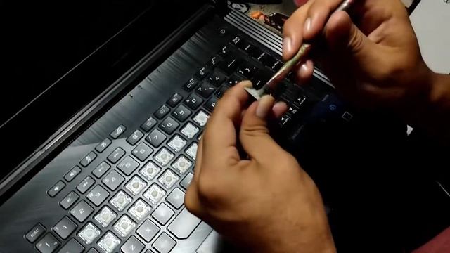 Limpieza Teclado ASUS ROG G531 [Español]