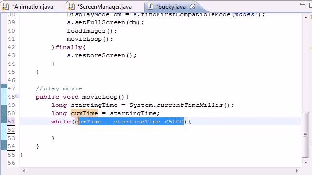 Java Game Development – 21 – Run and Movie Loop Methods смотреть онлайн