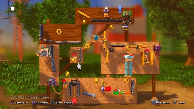 Crazy Robot - Crazy Machines Elements (PS3) Puzzle Mode смотреть онлайн