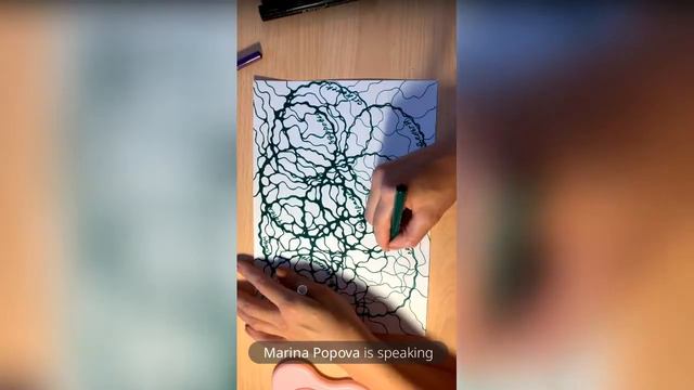 Практика Благодарности. Нейрографика. Кристина Двуреченская смотреть онлайн