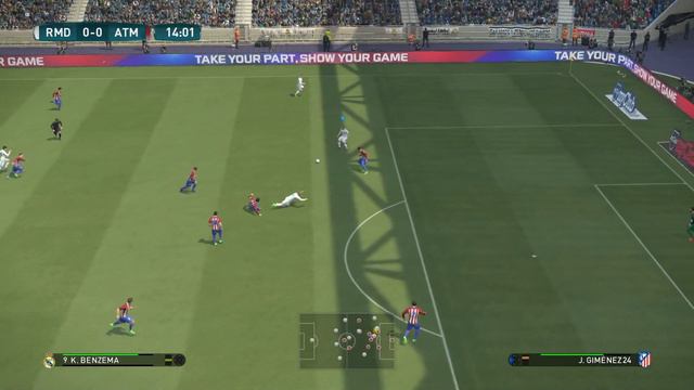 Карьера за Real Madrid! ЛЧ 1/8 и КУБОК ИСПАНИИ PES 2017(PS4 PRO)#23 смотреть онлайн