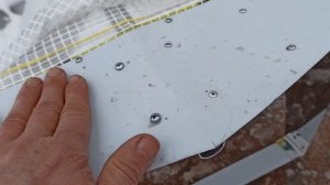 снегорез для очистки кровли от снега. скребок своими руками,