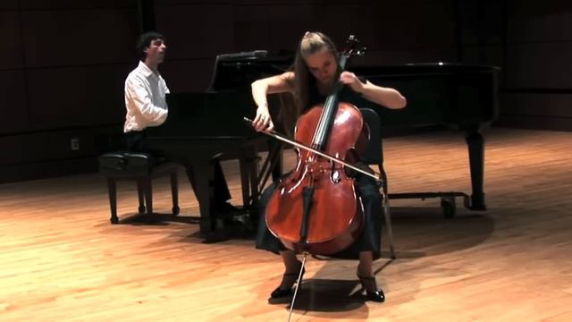 Antonin Dvorak Cello Concerto b minor op.104 Angelika Machnik-Jones part2/2 смотреть онлайн