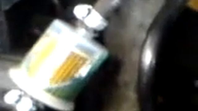завоздущивание топливной системы.3gp
