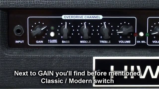 HIWATT Maxwatt G50 CM R prezentacja - with english subtitles смотреть онлайн