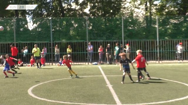 AFL/OFL Kids 2011.Day 13. Kuntsevo 2011- Quasar-2 2011