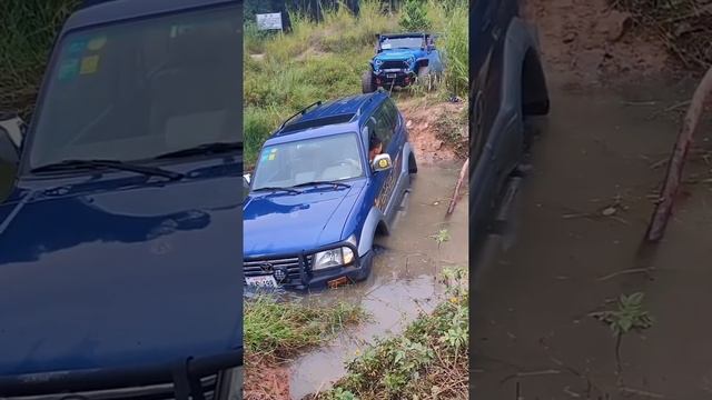 Haval H9 cross the single-plank bridge смотреть онлайн