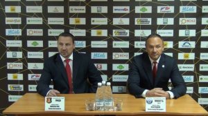 пресс-конференция после матча Лида - Юность 0:1 ОТ 01/10/19