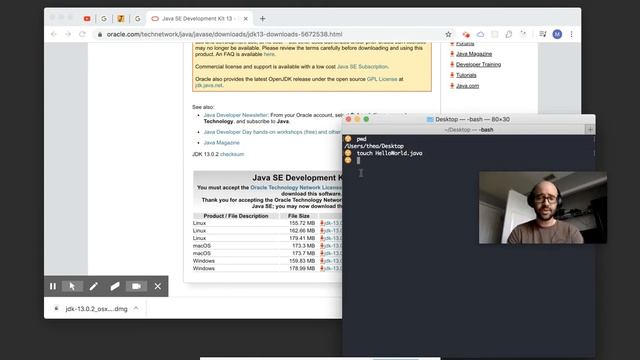 How to Run Java Program on Mac смотреть онлайн