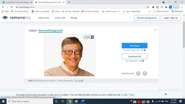 Remove Background From Image without photoshop Online Free 2021 смотреть онлайн