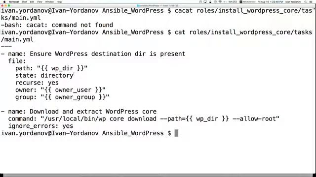 Ivan Yordanov: Getting more done in less time: Introducing WordPress Automation Using Ansibile смотреть онлайн