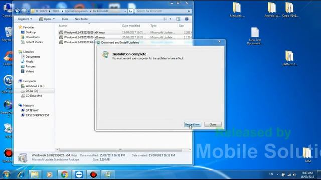 How to Fix kernel32.dll error when installing Sony Xperia Companion | entry point not found solutio смотреть онлайн