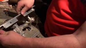 Разборка газовой колонки Астра