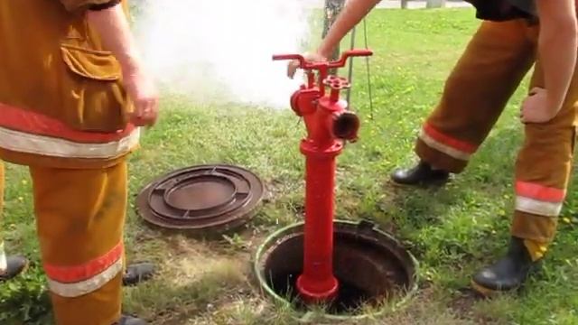 Проверка пожарного гидранта смотреть онлайн