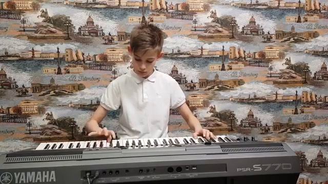 Алексей Шмырёв - А. Вивальди «Контрданс» смотреть онлайн