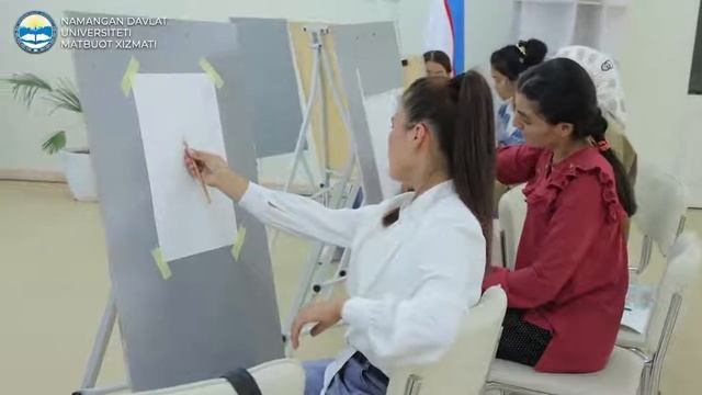 Tasviriy san'at va muhandislik grafikasi yo'nalishi bo'yicha kasbiy imtihon jarayonlaridan lavha смотреть онлайн