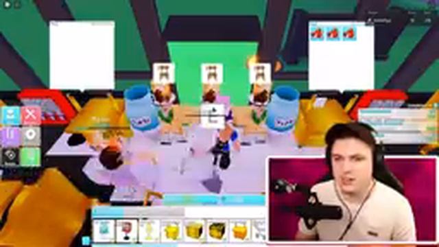 FREE INSTANT BILLIONS, Pirate Customers & Limiteds In My Restaurant Roblox! смотреть онлайн